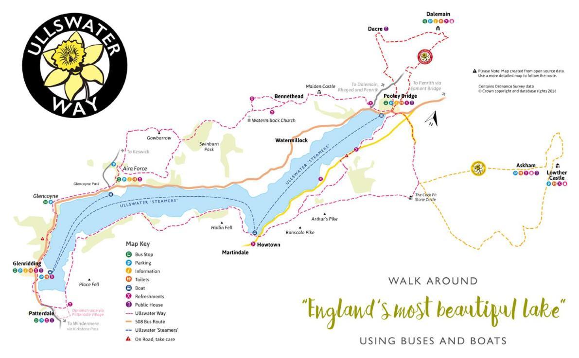 Crookabeck B&B Patterdale Ngoại thất bức ảnh